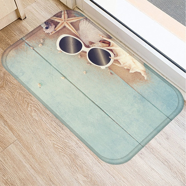 Sunglasses Ocean Deck Anti-Slip Mat