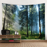 Load image into Gallery viewer, Into the Woods Tapestry
