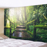 Load image into Gallery viewer, Enchanted Forest Tapestry
