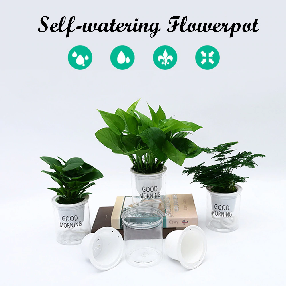 Self Watering Plant Pots