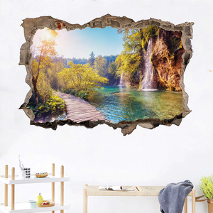 Tranquil Spring 3D Mural Decal