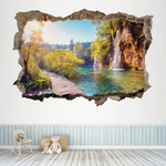 Load image into Gallery viewer, Tranquil Spring 3D Mural Decal
