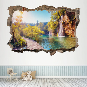 Tranquil Spring 3D Mural Decal