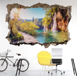 Load image into Gallery viewer, Tranquil Spring 3D Mural Decal
