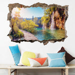 Load image into Gallery viewer, Tranquil Spring 3D Mural Decal
