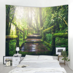 Load image into Gallery viewer, Enchanted Forest Tapestry
