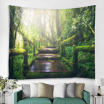 Load image into Gallery viewer, Enchanted Forest Tapestry
