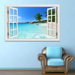 Load image into Gallery viewer, Open Window Utopia Tapestry
