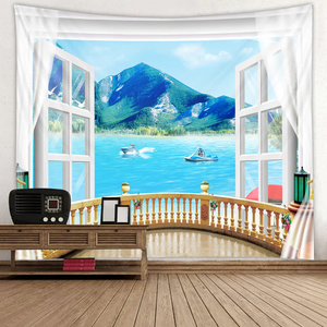 Arcadia Mountain View Tapestry