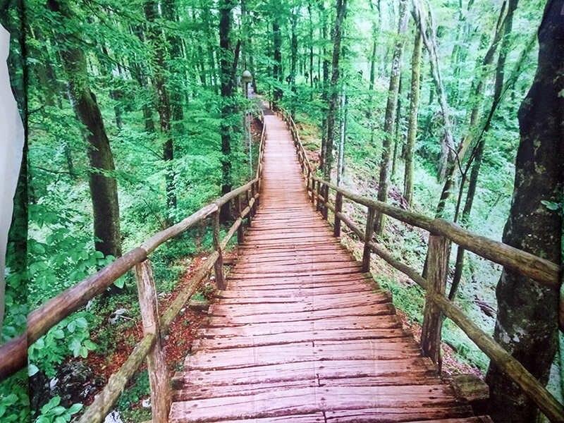 Treetop Bridge Tapestry