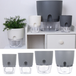 Load image into Gallery viewer, Self Watering Plant Pots
