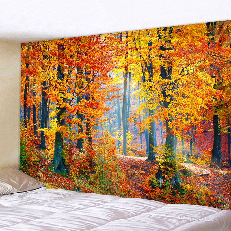 Autumn Forest Tapestry