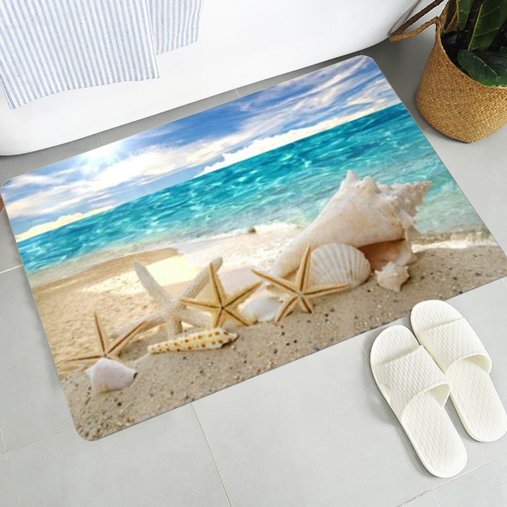 Blue Sky Starfish Anti-Slip Mat