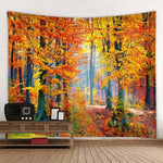 Load image into Gallery viewer, Autumn Forest Tapestry
