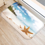 Load image into Gallery viewer, Sea Shell Starfish Anti-Slip Mat
