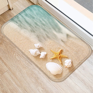 Oceanfront Splash Anti-Slip Mat