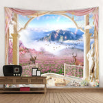 Load image into Gallery viewer, Whimsical Garden Tapestry
