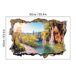 Load image into Gallery viewer, Tranquil Spring 3D Mural Decal
